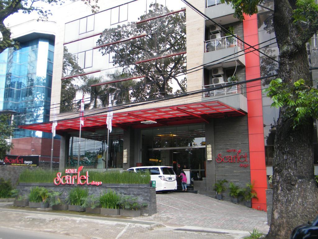 Scarlet Dago Hotel Bandung Luaran gambar