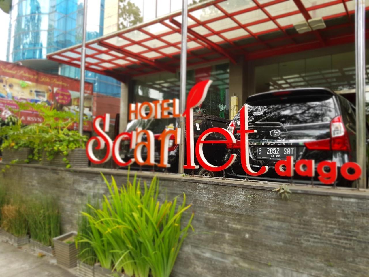 Scarlet Dago Hotel Bandung Luaran gambar