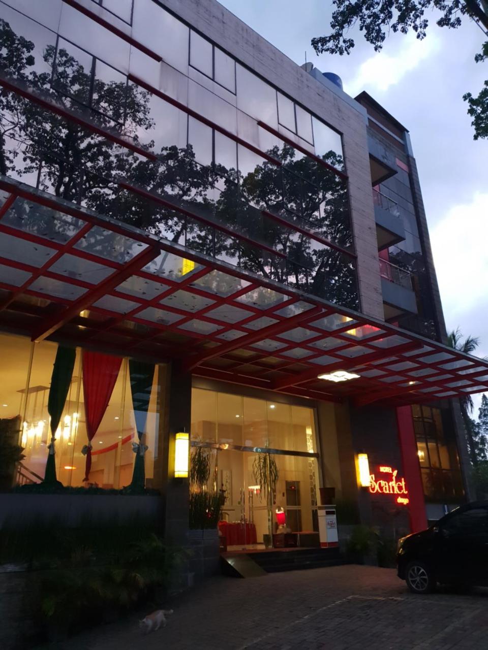 Scarlet Dago Hotel Bandung Luaran gambar