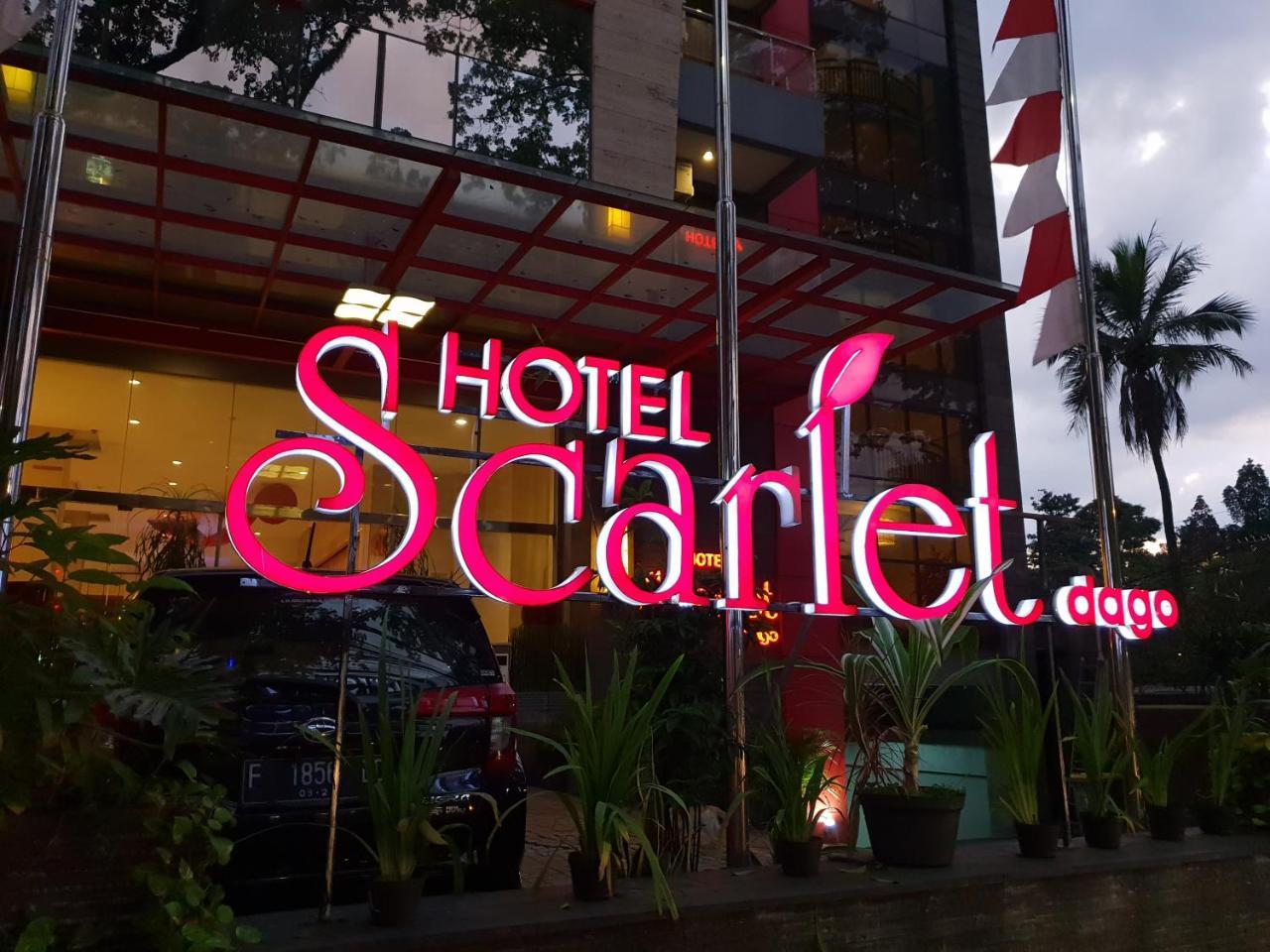 Scarlet Dago Hotel Bandung Luaran gambar